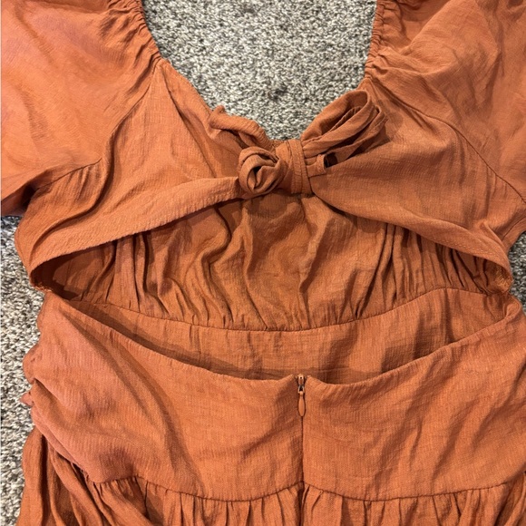 Altar'd State Rust Mini Dress - Picture 5 of 6
